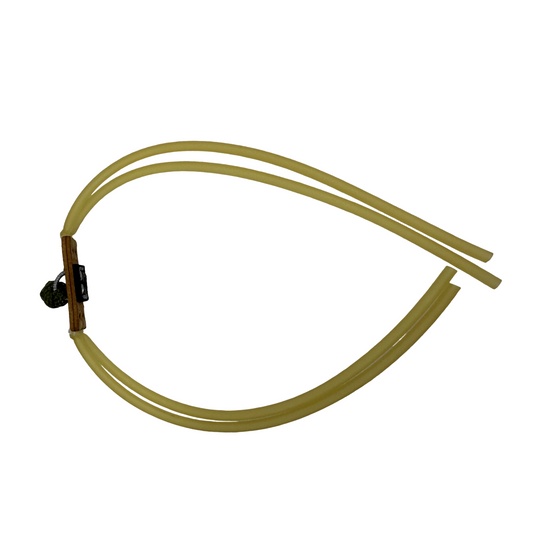 Magnetic rubber band - two colors - suitable for slingshot - G5