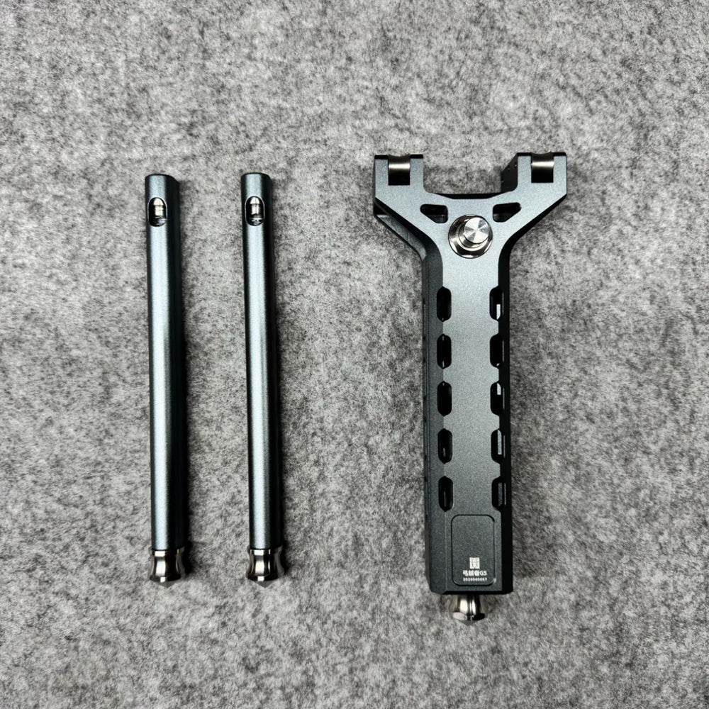 G5 slingshot CNC Machining with Automatic Loading of All Metal BodiesPrecision Competition Outdoor Slingbow
