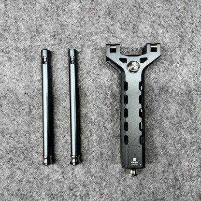 G5 slingshot CNC Machining with Automatic Loading of All Metal BodiesPrecision Competition Outdoor Slingbow