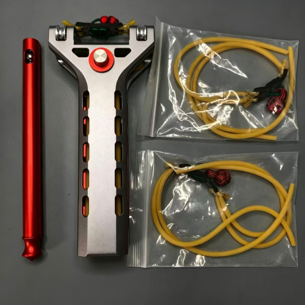 G5 slingshot CNC Machining with Automatic Loading of All Metal BodiesPrecision Competition Outdoor Slingbow
