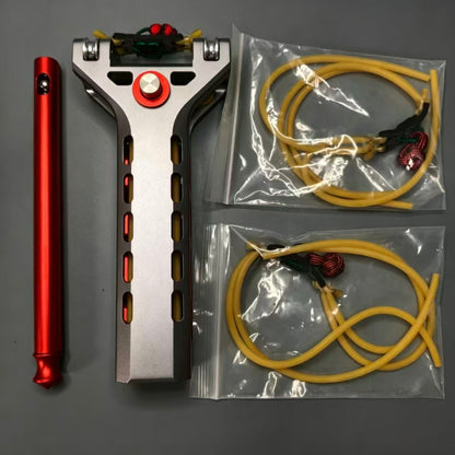 G5 slingshot CNC Machining with Automatic Loading of All Metal BodiesPrecision Competition Outdoor Slingbow
