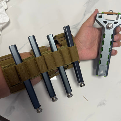 Bullet holster - specifically designed for slingshots