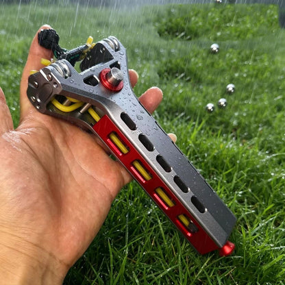 G5 slingshot CNC Machining with Automatic Loading of All Metal BodiesPrecision Competition Outdoor Slingbow