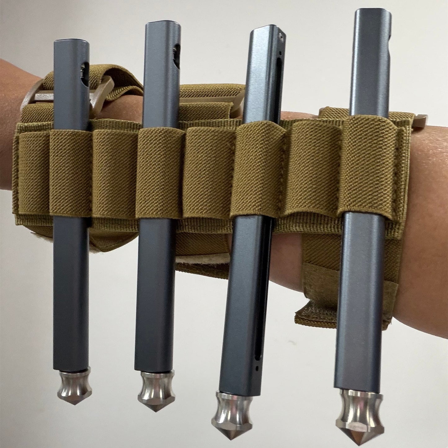 Bullet holster - specifically designed for slingshots