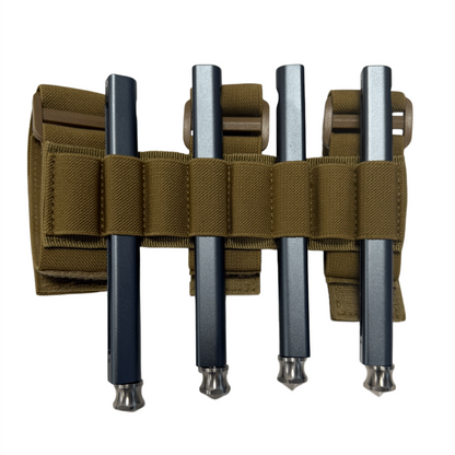 Bullet holster - specifically designed for slingshots