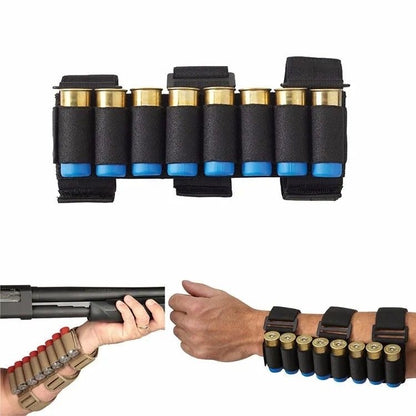 Bullet holster - specifically designed for slingshots