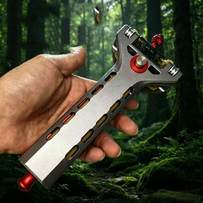 G5 slingshot CNC Machining with Automatic Loading of All Metal BodiesPrecision Competition Outdoor Slingbow