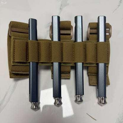 Bullet holster - specifically designed for slingshots